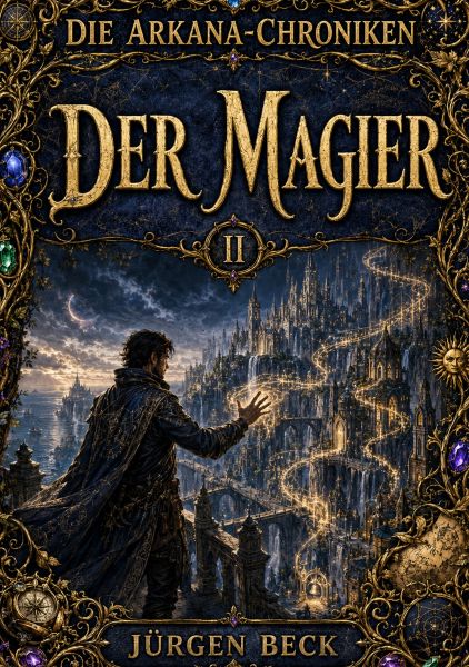 Die Arkana-Chroniken, Band 2: Der Magier
