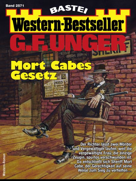 G. F. Unger Western-Bestseller 2571