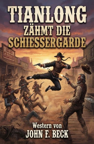 Tianlong zähmt die Schießergarde: Western