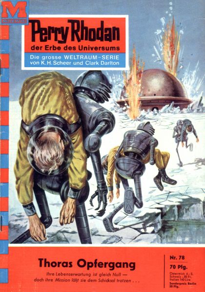 Perry Rhodan 78: Thoras Opfergang