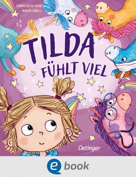 Tilda fühlt viel