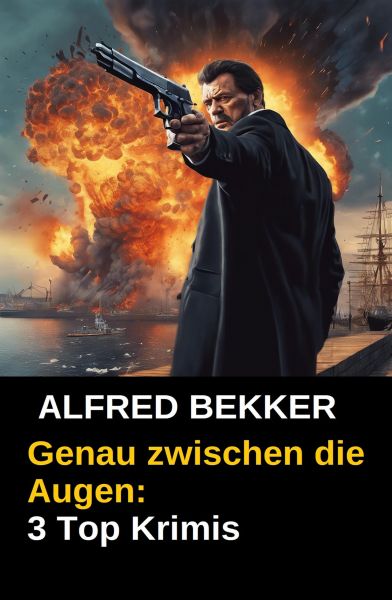 Genau zwischen die Augen: 3 Top Krimis