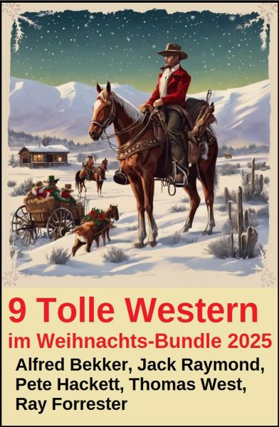 9 Tolle Western im Weihnachts-Bundle 2025