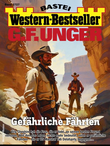 G. F. Unger Western-Bestseller 2727