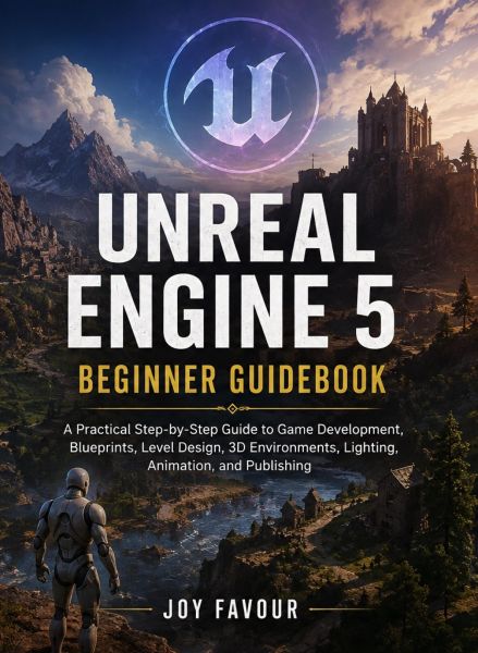 Unreal Engine 5 Beginner Guidebook