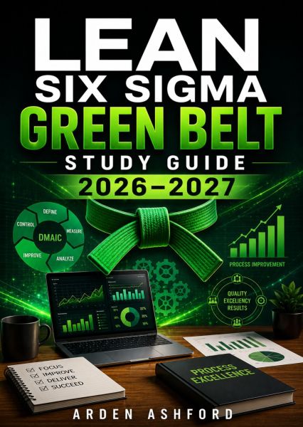 Lean Six Sigma Green Belt Study Guide 2026–2027