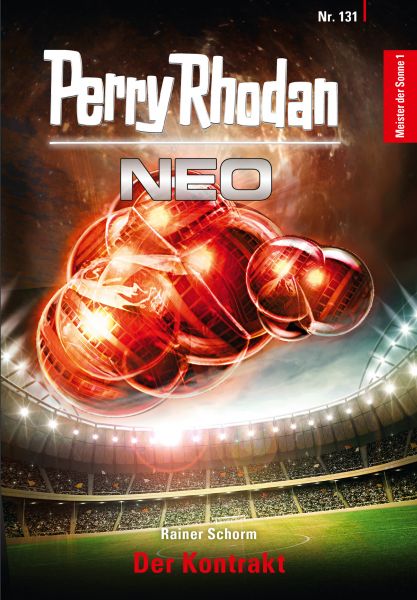 Perry Rhodan Neo Paket 14 Beam Einzelbände: Meister der Sonne