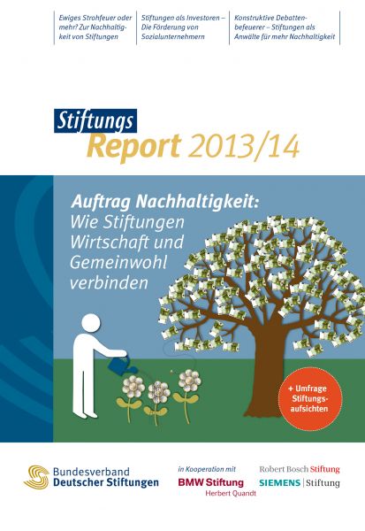 StiftungsReport 2013/14