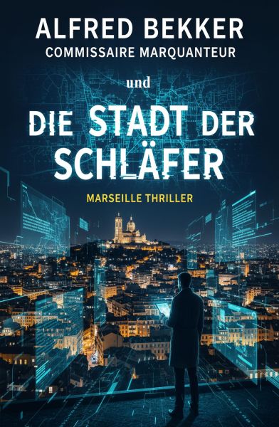 Commissaire Marquanteur und die Stadt der Schläfer: Marseille Thriller