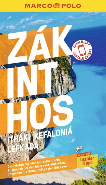MARCO POLO Reiseführer E-Book Zákinthos, Itháki, Kefalloniá, Léfkas