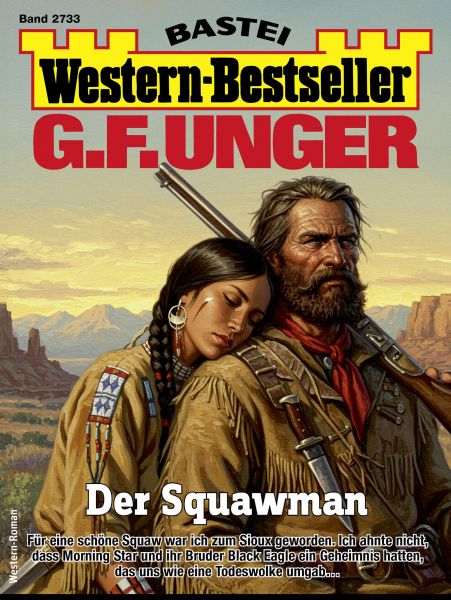 G. F. Unger Western-Bestseller 2733