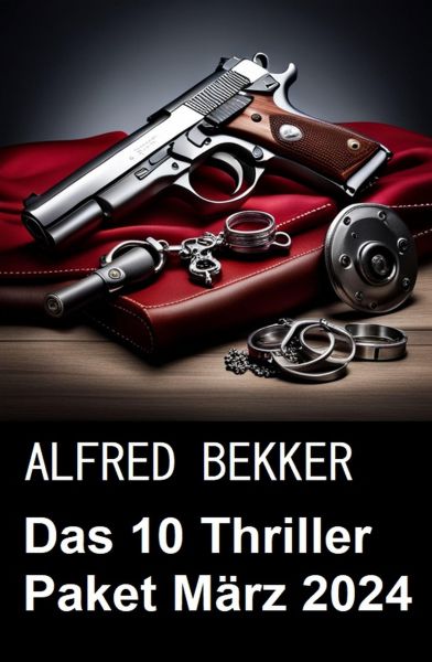 Das 10 Thriller Paket März 2024