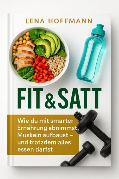 "Fit & Satt: Wie du mit smarter Ernährung abnimmst, Muskeln aufbaust – und trotzdem alles essen darf