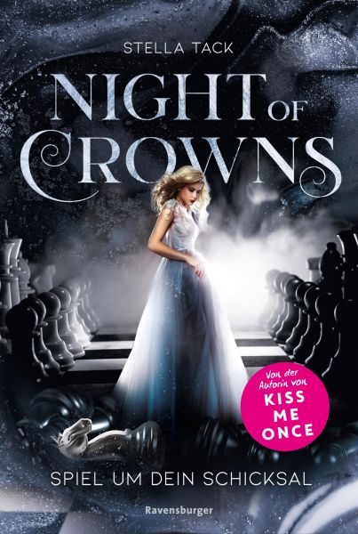 Night of Crowns, Band 1: Spiel um dein Schicksal (TikTok-Trend Dark Academia: epische Romantasy von