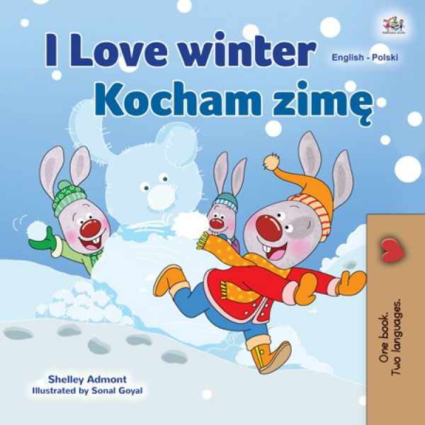 I Love Winter Kocham zimę
