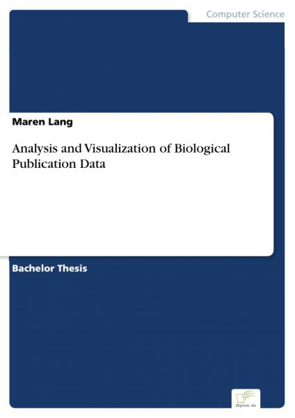 Analysis and Visualization of Biological Publication Data