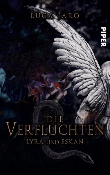 Cover Luca Jaro: Die Verfluchten. Eskan und Lyra