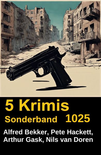 5 Krimis Sonderband 1025