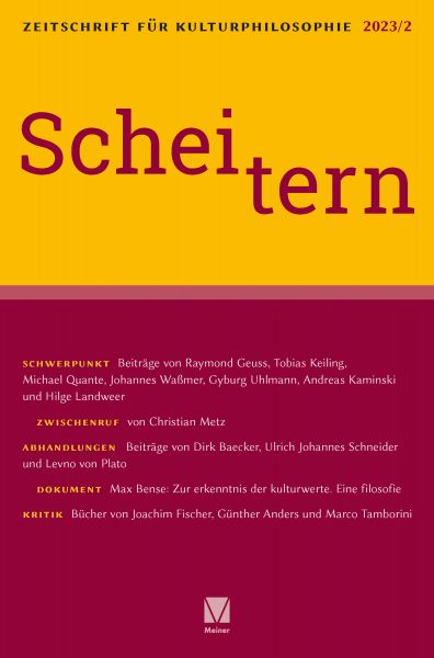 Scheitern