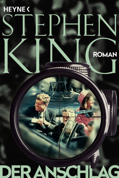 Cover Stephen King Der Anschlag