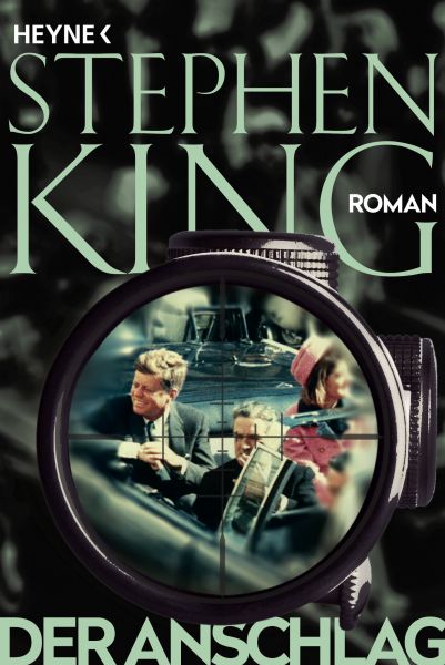 Cover Stephen King Der Anschlag
