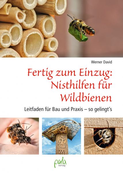 Fertig zum Einzug: Nisthilfen für Wildbienen