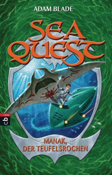 Sea Quest - Manak, der Teufelsrochen