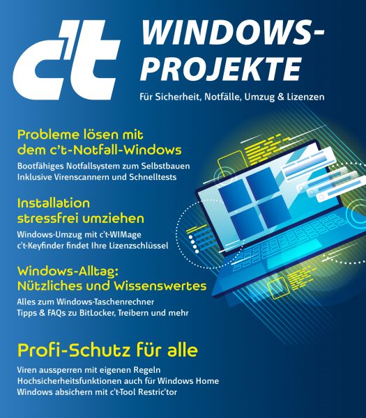 c't Windows-Projekte