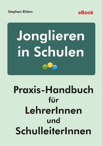 Jonglieren in Schulen