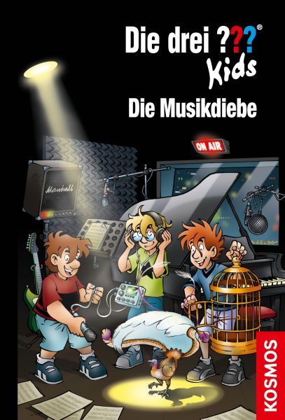 Die drei ??? Kids, 77, Die Musikdiebe (drei Fragezeichen Kids)