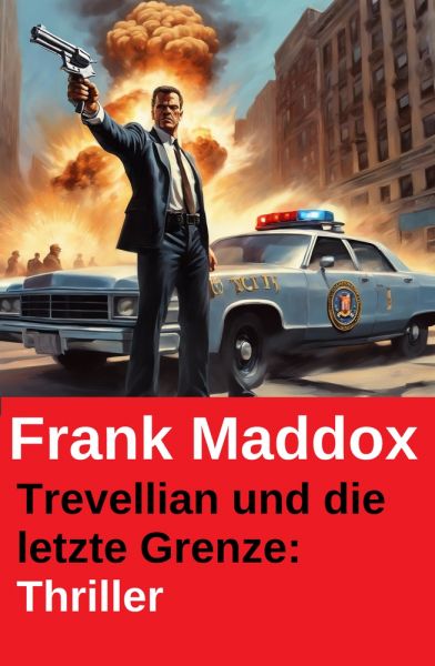 Trevellian und die letzte Grenze: Thriller