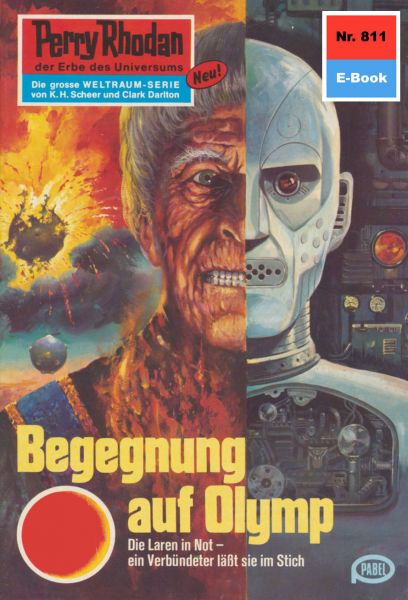 Perry Rhodan 811: Begegnung auf Olymp