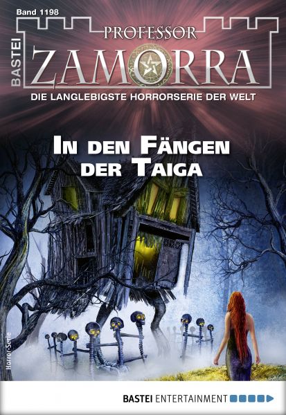 Professor Zamorra 1198 - Horror-Serie