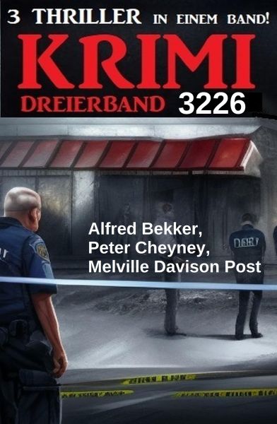 Krimi Dreierband 3226