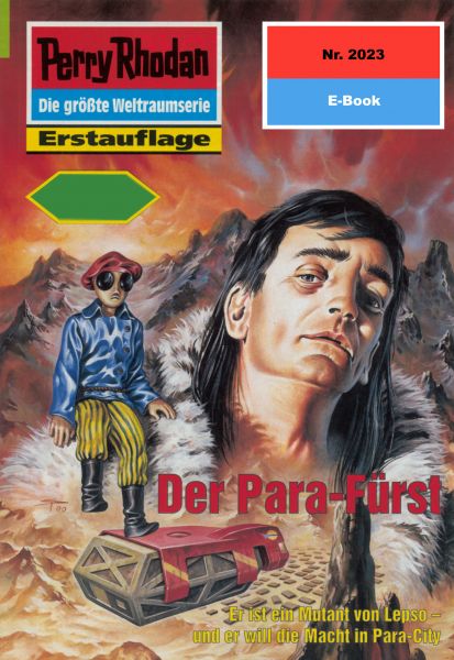 Perry Rhodan 2023: Der Para-Fürst