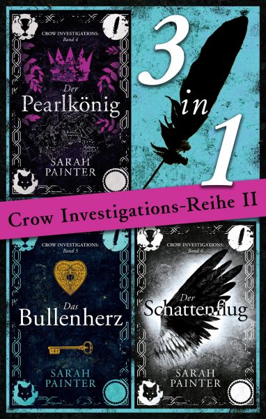 Crow Investigations-Reihe II