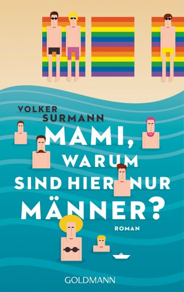 Cover Volker Surmann: Mami, warum sind hier nur Männer?