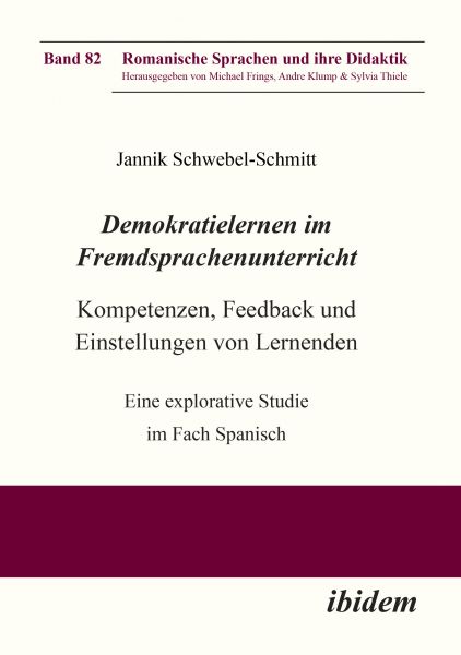 Demokratielernen im Fremdsprachenunterricht: Kompetenzen, Feedback und Einstellungen von Lernenden
