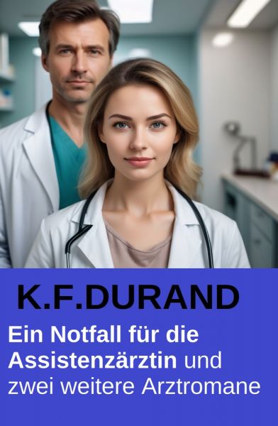 Ein Notfall für die Assistenzärztin und zwei weitere Arztromane