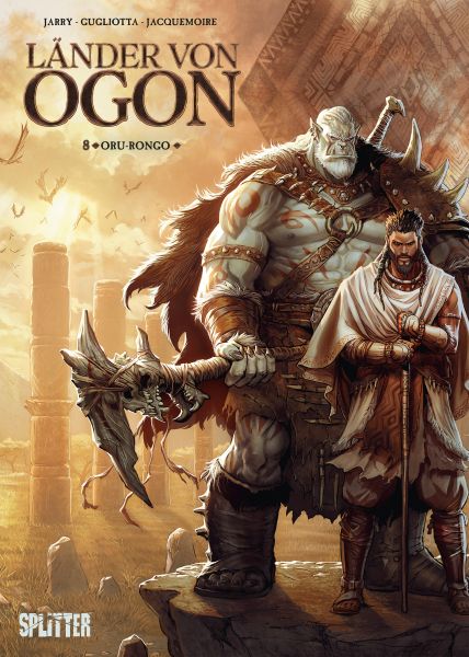 Länder von Ogon. Band 8