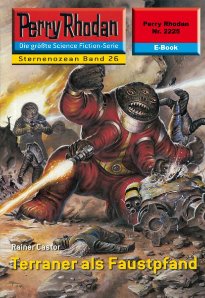 Perry Rhodan 2225: Terraner als Faustpfand