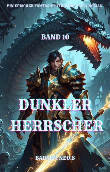 Dunkler Herrscher:Ein Epischer Fantasie LitRPG Drachen Roman (Band 10)