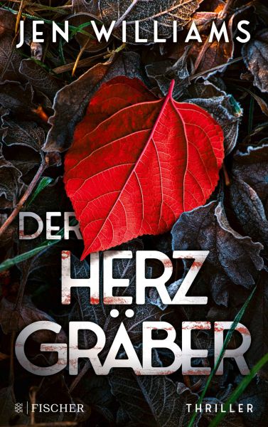 Cover Jen Williams: Der Herzgräber