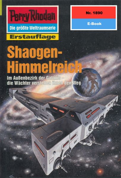 Perry Rhodan 1890: Shaogen-Himmelreich