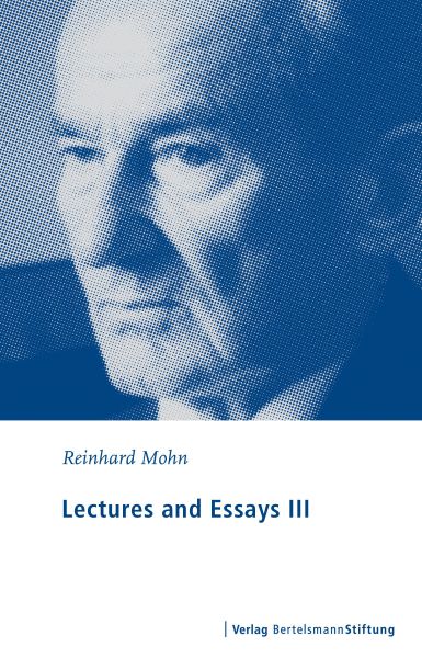 Lectures and Essays I