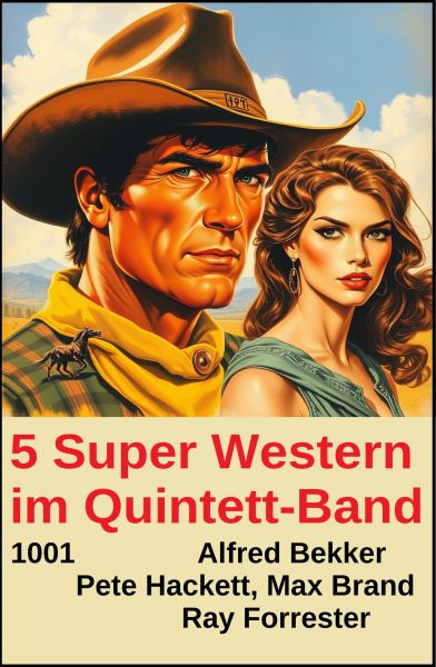 5 Super Western im Quintett-Band 1001