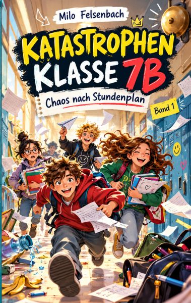 KATASTROPHENKLASSE 7B – Chaos nach Stundenplan