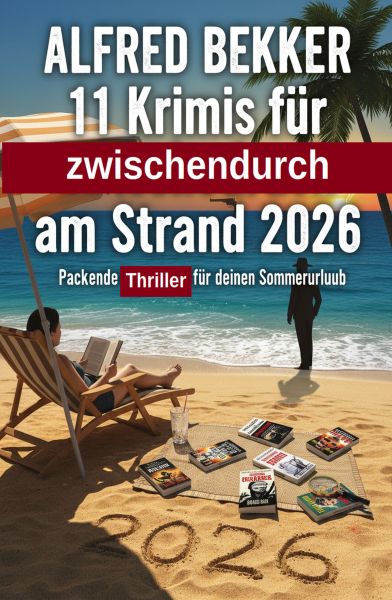 11 Krimis für zwischendurch am Strand 2026