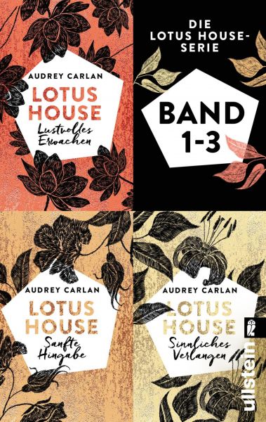 Die Lotus House-Serie Band 1 bis 3