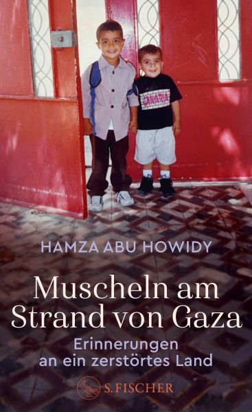 Muscheln am Strand von Gaza